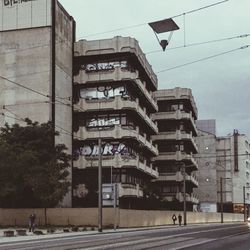 View of buildings in city