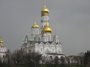 Cathedral of building against sky