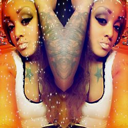 Close-up of painting on wall