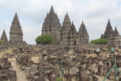 Cathedral against sky
