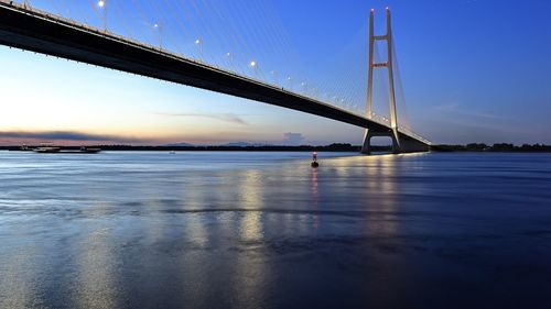 Bridge over river