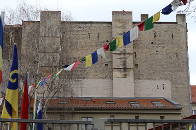 Low angle view of building