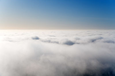 Scenic view of cloudscape against sky