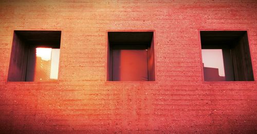 View of residential building