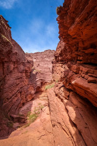 Rock formations