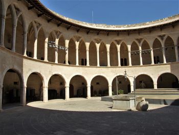 View of historic building against sky