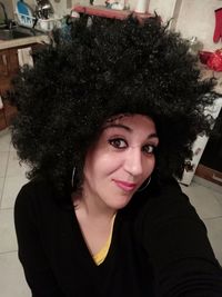 Portrait of a smiling young woman