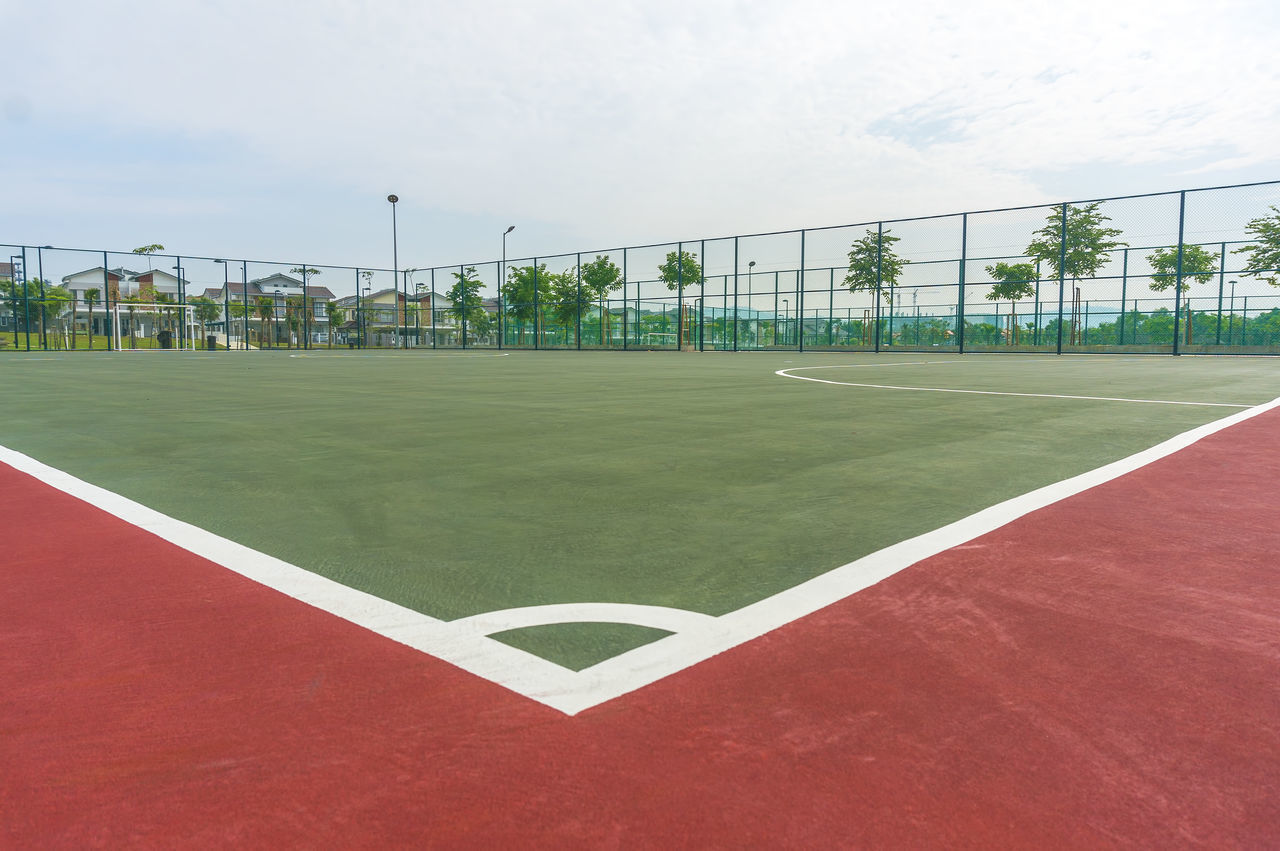 VIEW OF SOCCER FIELD