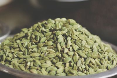 Close-up of cardamoms