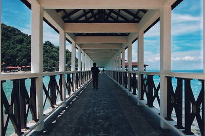 Bridge over river