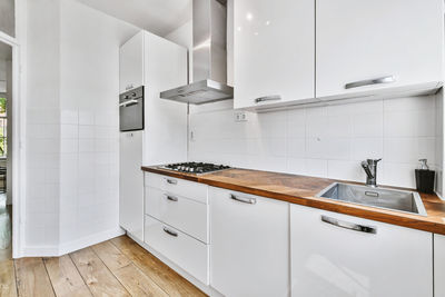 Interior of kitchen at home