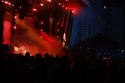 crowd