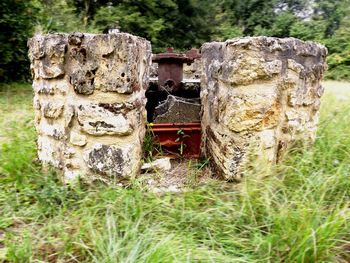 Old abandoned building