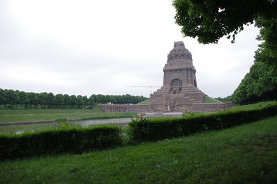 View of a temple