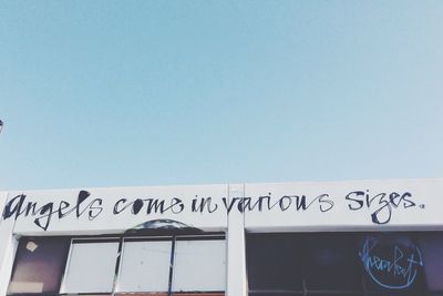 Low angle view of built structure