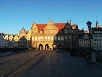 View of historical building against sky