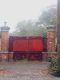 View of built structure