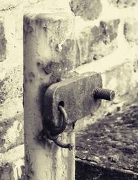 Close-up of fire hydrant