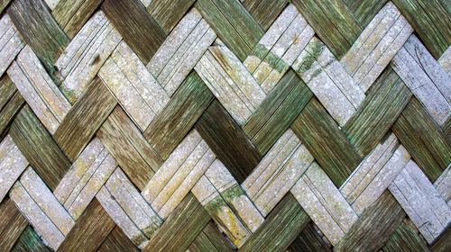 Full frame shot of wooden floor