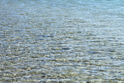 Full frame shot of water surface