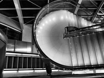 Low angle view of staircase