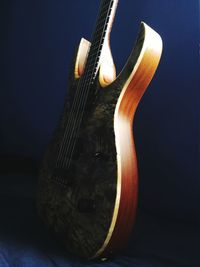 Close-up of guitar