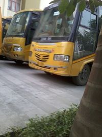 View of car on road