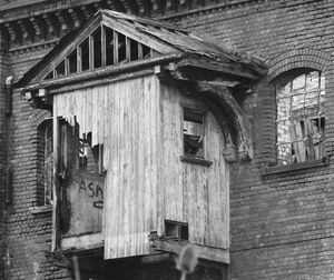 Exterior of house