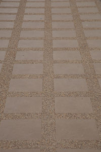 Full frame shot of tiled floor