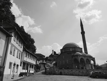 Historic building against sky