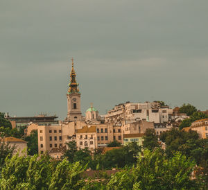 View of buildings against sky