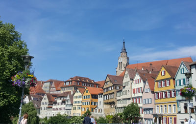 Town architecture sky cityscape