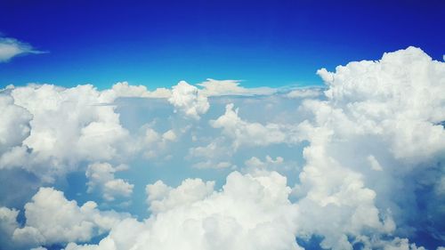 Scenic view of cloudscape