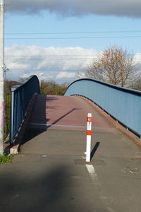 Small bridge over the highway