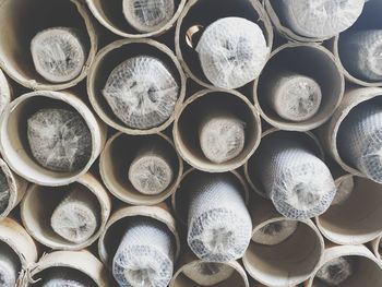 Full frame shot of food