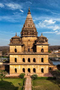 View of historical building against sky