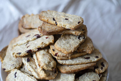 Close-up of food