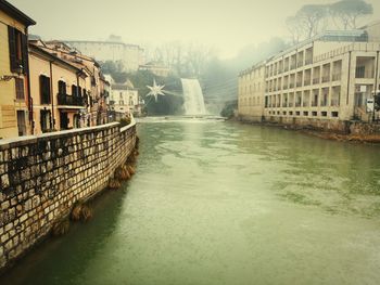 View of buildings in city