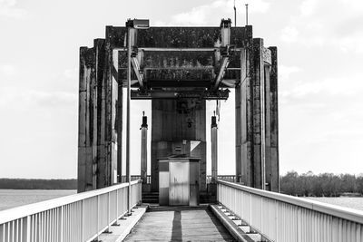 Bridge against sky