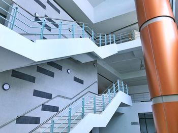 Low angle view of modern building