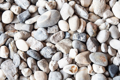 Full frame shot of stones