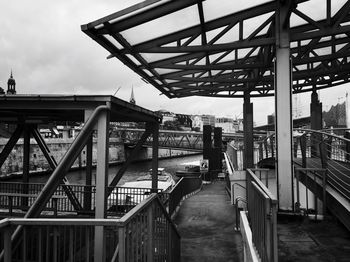 Built structure against sky