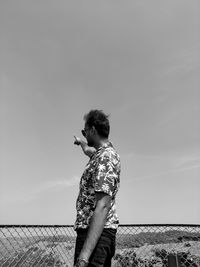 one person