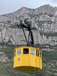 Low angle view of road signal