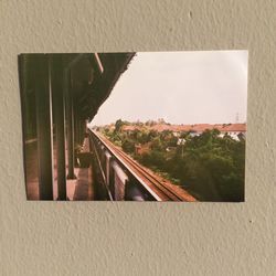 Close-up of built structure against the sky