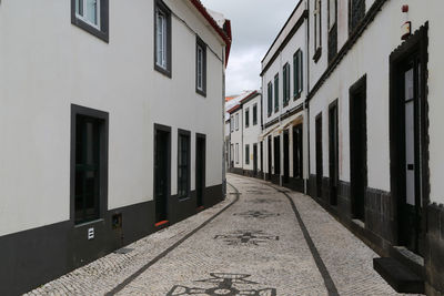 View of residential buildings