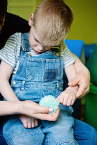 Sensory play for kids with special needs. help and activities for kids with disabilities, cerebral