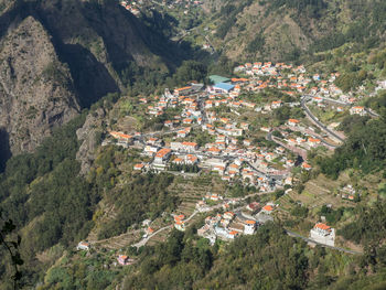 In the nountains of madeira