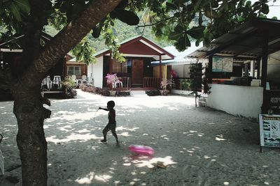 View of built structure