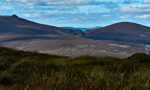 View of clachnaben from cairn o' mount